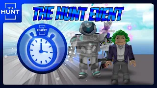 HOW TO GET THE BADGE FROM Natural Disaster Survival! (ROBLOX THE HUNT EVENT)