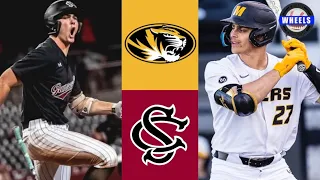 #22 Missouri vs #11 South Carolina (EXCITING GAME!) | Game 3 | 2023 College Baseball Highlights