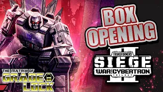Did I Plus?? Transformers TCG Booster Box Wave Four: Siege 2 War For Cybertron Box Opening #1!