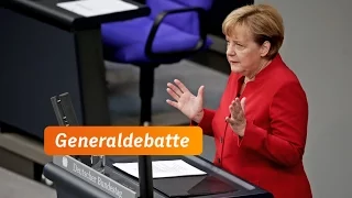 Merkel: Deutschland wird Deutschland bleiben