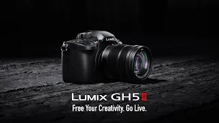 LUMIX GH5M2. Free Your Creativity. Go Live.