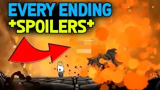 *SPOILERS* All Endings in Hollow Knight and How to Get Each One