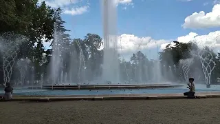 Musical Fountain ⛲, Margaret Island 🏝️, Budapest, Hungary #island #travelvlog