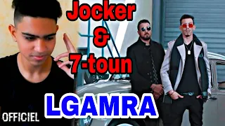 JOCKER & 7-TOUN - LGAMRA (EXCLUSIVE Music Video) | (جوكر - الكَمْرَة (فيديو كليب حصري    Reactions