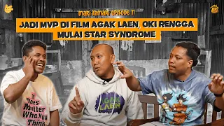 MARI KEMARI – OKI RENGGA TERSIKSA AKTING JADI TUYUL JAM 3 PAGI DI FILM AGAK LAEN