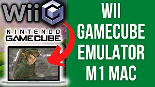 How To Setup Dolphin ARM Native Wii Gamecube Emulator On M1 Mac - Zelda, Rogue Squadron