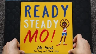 Ready Steady Mo - Read Aloud Bedtime Story - British Accent