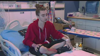 Plymouth Teen Recovering After Being Shocked During Stunt