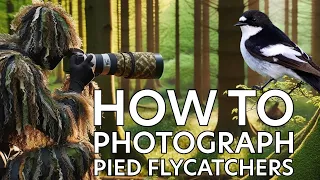 How to Photograph Pied Flycatchers