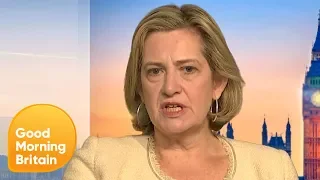 Amber Rudd Backs Jeremy Hunt for Tory Leader | Good Morning Britain