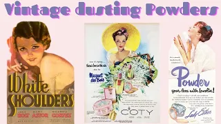 Vintage Dusting Powders you can still buy today