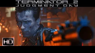 Терминатор 2 - т-800 против т-1000--[Terminator 2-t-800 vs t-1000]