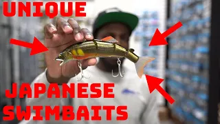 5 Japanese Swimbaits That You Have Probably Never Heard About!
