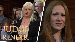 Daughter Calls Her Mother an Idiot in Fiery Argument | Judge Rinder