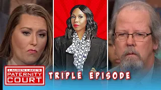 She Always Thought He Was Her Father...Is He? (Triple Episode) | Paternity Court