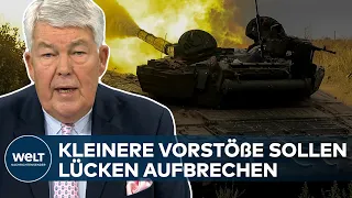 UKRAINE-KRIEG: Wie die Offensive gegen Russland wahrscheinlich laufen wird | WELT Analyse