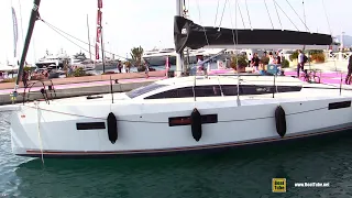 2022 RM Yachts 1180 Sailing Yacht - Walkaround Tour - 2021 Cannes Yachting Festival