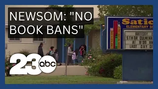 California governor warns schools against book bans