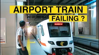 IS SOEKARNO-HATTA'S AIRPORT TRAIN (RAILINK) FAILING?