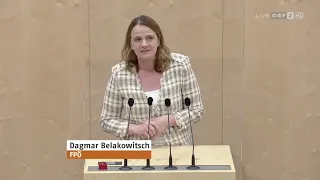 Dagmar Belakowitsch - Die Zukunft der Pflege jetzt sichern - 18.5.2022