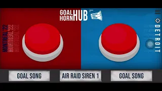 How to make Montreal horn goal horn hub