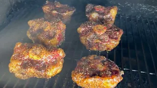 PERFECT & TENDER Smoked Oxtails using PitBoss Lexington! FALLS APART IN YOUR HAND!