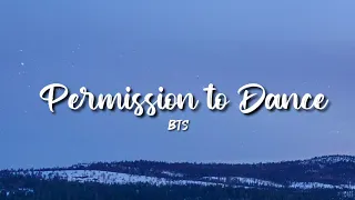 BTS - Permission to Dance (Lyrics) | Lyrics Point