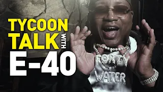 Tycoon Talk: E-40 Shows His Bling and How to 'Pop Ya Collar'