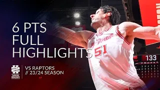 Boban Marjanovic 6 pts Full Highlights vs Raptors 23/24 season