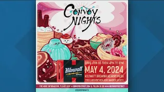 Convoy Nights, AANHPI Heritage Month | May 4 featuring Kilowatt Brewing, Mochinatics, Cross Street