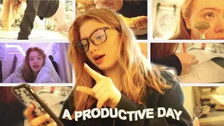 A Productive Day in My Life *trying to be productive for a day | Ruby Rose UK