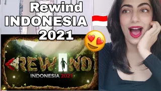 REWIND INDONESIA 2021 | Luar Biasa Indonesia | Indian Reaction #R12021