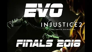 EVO 2018 Injustice 2 Full Top 8