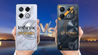 Infinix GT 10 Pro 5G vs Infinix GT 20 Pro 5G - Which One to Choose?