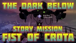 "Fist of Crota" Story Mission 1 - Destiny (The Dark Below DLC)