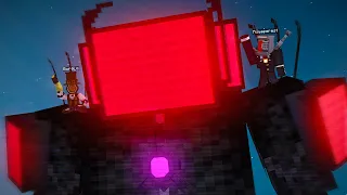 LEVEL 9999 TITAN UPGRADED TV-MAN ORTAYA ÇIKTI 💥 - Minecraft