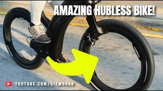 REEVO : THE HUBLESS E-BIKE WITH FINGERPRINT READER | Gizmo-Hub.com