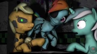 I reacted to MLP fnaf