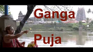 Ganga Puja during Dakshinayana Punyakala