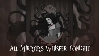 All Mirrors Whisper Tonight - Dark Gothic Music Box | Tim Burton's Style | Gothic Tale