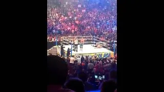 WWE Summerslam 2012: CM Punk vs John Cena vs Big S