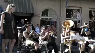 New Orleans street performers in the French Quarter, La. - Oct. 15, 2010