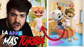 He descargado LA APP MAS TURBIA DEL MUNDO 🔞 (NO PUEDO CREER que sea PARA NIÑOS 👦)