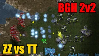 StarCraft BGH 2v2 | Big Game Hunters | Brood War | TeamPlay