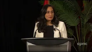 Defence minister Anita Anand addresses Ottawa Conference on Security and Defence – March 11, 2022