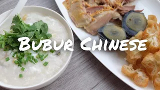 (ENG SUB) Mom's Recipe: Chinese Porridge (Chicken & Fish)