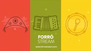 Forróçacana - Menina Mulher da Pele Preta (Forró Stream)