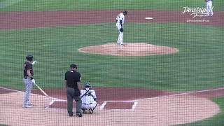 4K Video - Aroldis Chapman - 2017 Trenton Thunder Rehab