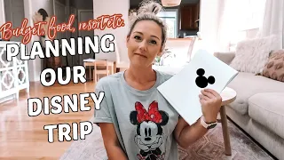 HOW I PLANNED OUR DISNEY WORLD VACATION| DISNEY BUDGET & DETAILS| Tres Chic Mama