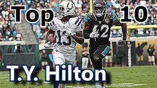 T.Y. Hilton Top 10 Plays of Career